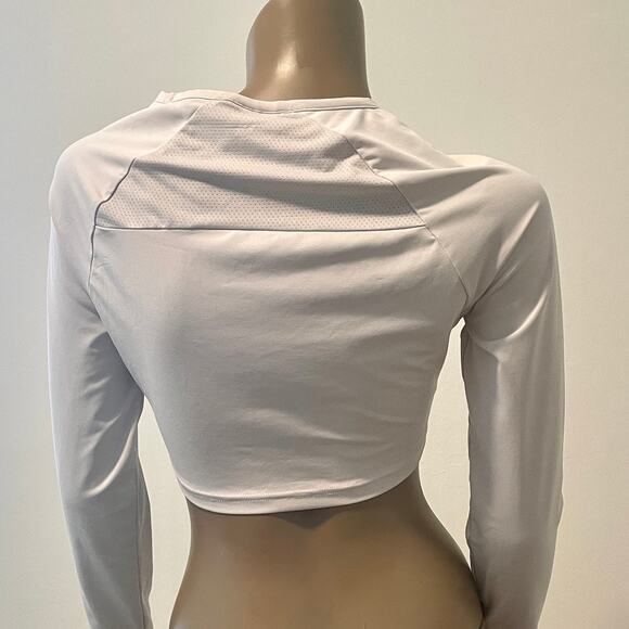 Gymshark XS mesh back active training crop top TLS2 9058 - Picture 6 of 12